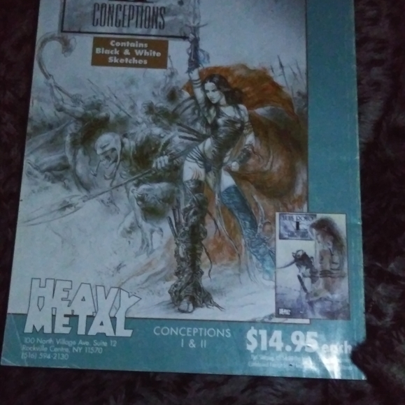 Heavy Metal Magazine - Picture 6 of 11